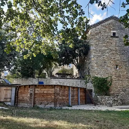فيلة Bastide Au Bord Du Lez Le Pegue