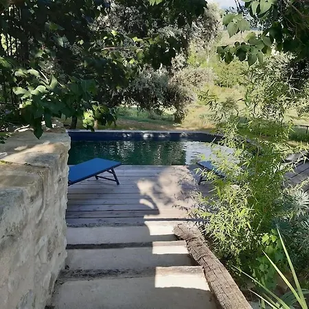 فيلة Bastide Au Bord Du Lez Le Pegue